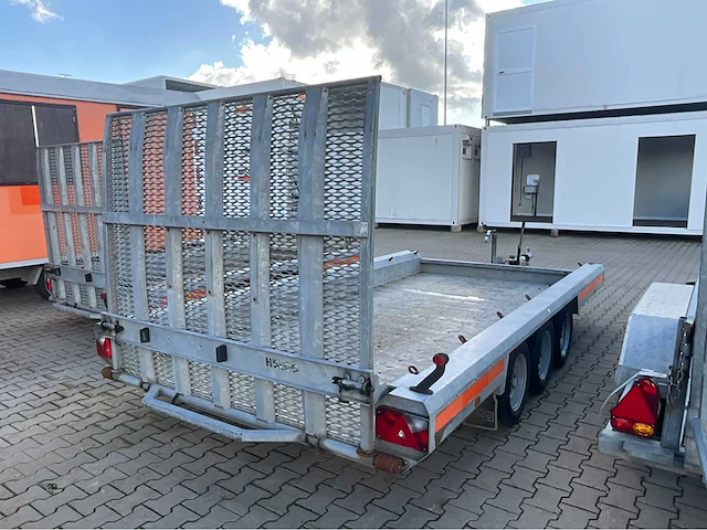 2015 hulco terrax-3 3502-lk multi transporter aanhangwagen - afbeelding 15 van  20