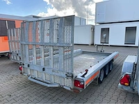 2015 hulco terrax-3 3502-lk multi transporter aanhangwagen - afbeelding 15 van  20