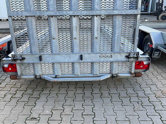 2015 hulco terrax-3 3502-lk multi transporter aanhangwagen - afbeelding 18 van  20