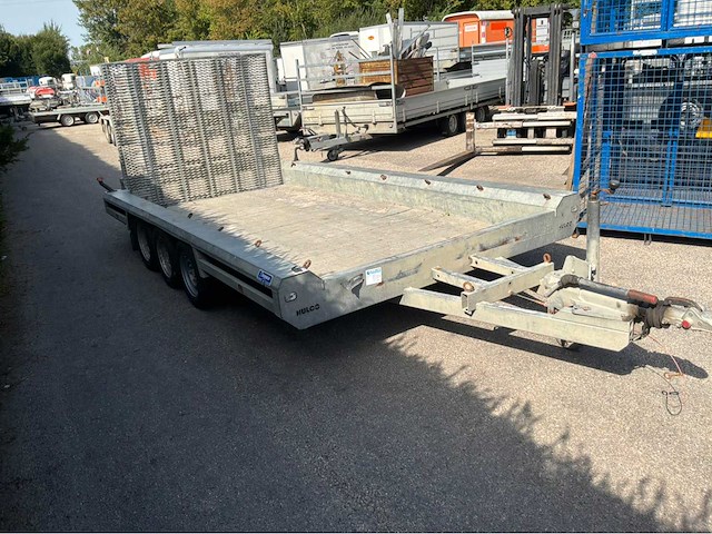 2015 hulco terrax-3 aanhangwagen - afbeelding 1 van  20