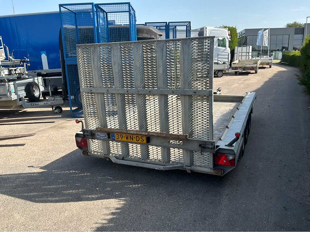 2015 hulco terrax-3 aanhangwagen - afbeelding 19 van  20