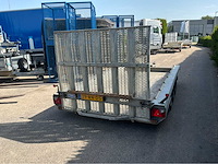 2015 hulco terrax-3 aanhangwagen - afbeelding 19 van  20
