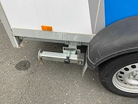 2015 humbaur hgk 253017-19s50 koel aanhangwagen - afbeelding 6 van  22