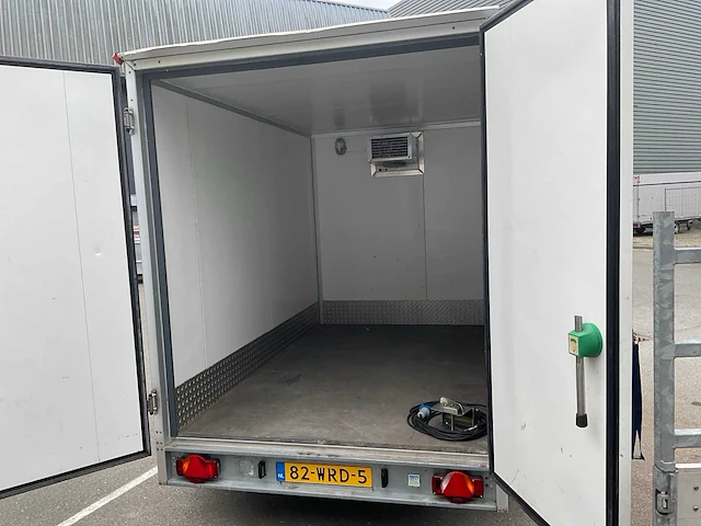 2015 humbaur hgk 253017-19s50 koel aanhangwagen - afbeelding 11 van  22
