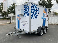 2015 humbaur hgk 253017-19s50 koel aanhangwagen