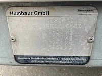 2015 humbaur hgk 253017-19s50 koel aanhangwagen - afbeelding 15 van  22