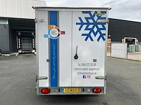 2015 humbaur hgk 253017-19s50 koel aanhangwagen - afbeelding 19 van  22