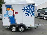 2015 humbaur hgk 253017-19s50 koel aanhangwagen - afbeelding 4 van  22