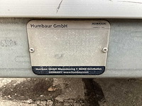 2015 humbaur hgk 253517-19s50 koelaanhangwagen - afbeelding 3 van  18