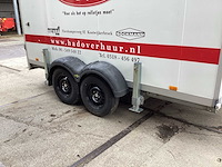 2015 humbaur hgk 253517-19s50 koelaanhangwagen - afbeelding 4 van  18