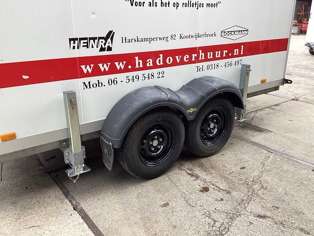 2015 humbaur hgk 253517-19s50 koelaanhangwagen - afbeelding 5 van  18