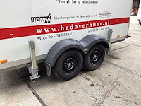 2015 humbaur hgk 253517-19s50 koelaanhangwagen - afbeelding 5 van  18