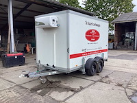 2015 humbaur hgk 253517-19s50 koelaanhangwagen