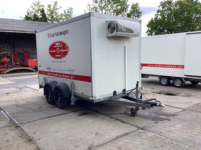 2015 humbaur hgk 253517-19s50 koelaanhangwagen - afbeelding 11 van  18
