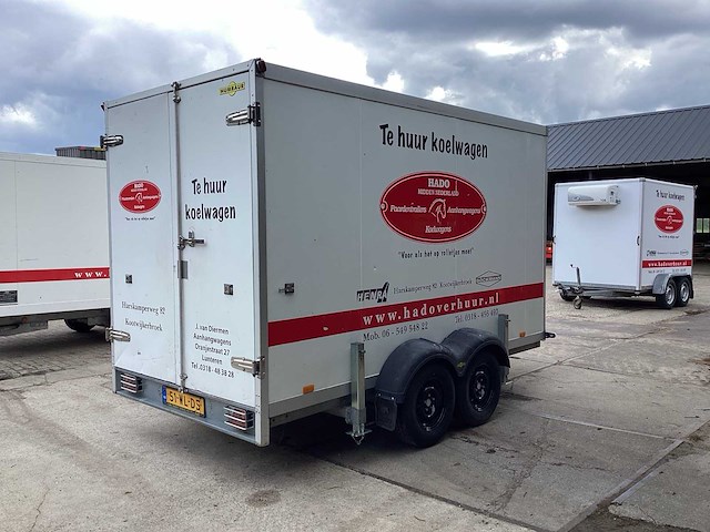 2015 humbaur hgk 253517-19s50 koelaanhangwagen - afbeelding 12 van  18