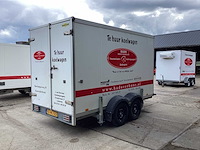 2015 humbaur hgk 253517-19s50 koelaanhangwagen - afbeelding 12 van  18
