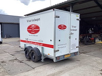 2015 humbaur hgk 253517-19s50 koelaanhangwagen - afbeelding 13 van  18