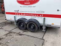 2015 humbaur hgk 253517-19s50 koelaanhangwagen - afbeelding 14 van  18