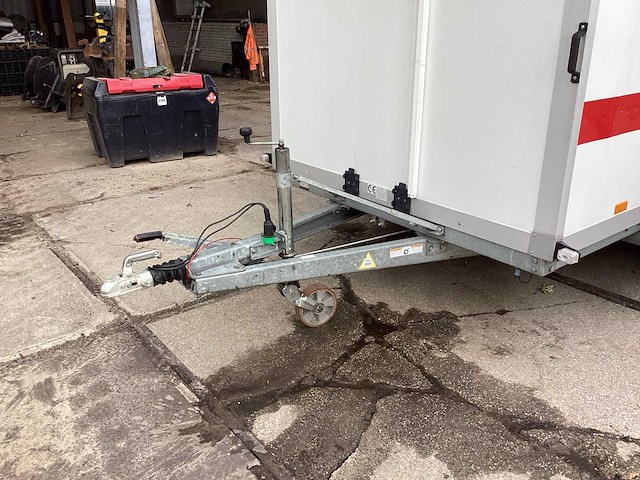 2015 humbaur hgk 253517-19s50 koelaanhangwagen - afbeelding 16 van  18