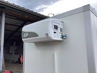 2015 humbaur hgk 253517-19s50 koelaanhangwagen - afbeelding 17 van  18