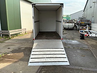 2015 humbaur hk 133015-18p gesloten aanhangwagen - afbeelding 3 van  18