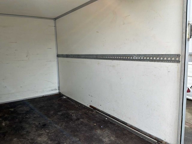 2015 humbaur hk 133015-18p gesloten aanhangwagen - afbeelding 4 van  18