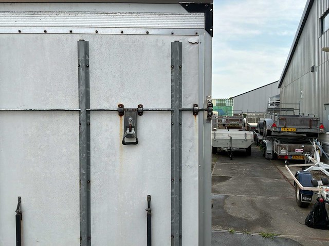 2015 humbaur hk 133015-18p gesloten aanhangwagen - afbeelding 5 van  18