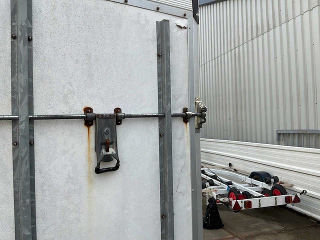 2015 humbaur hk 133015-18p gesloten aanhangwagen - afbeelding 6 van  18