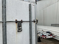 2015 humbaur hk 133015-18p gesloten aanhangwagen - afbeelding 6 van  18