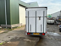2015 humbaur hk 133015-18p gesloten aanhangwagen - afbeelding 13 van  18