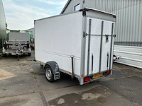 2015 humbaur hk 133015-18p gesloten aanhangwagen - afbeelding 14 van  18