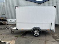 2015 humbaur hk 133015-18p gesloten aanhangwagen - afbeelding 15 van  18
