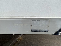 2015 humbaur hk 133015-18p gesloten aanhangwagen - afbeelding 17 van  18