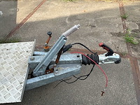 2015 humbaur hk 133015-18p gesloten aanhangwagen - afbeelding 18 van  18