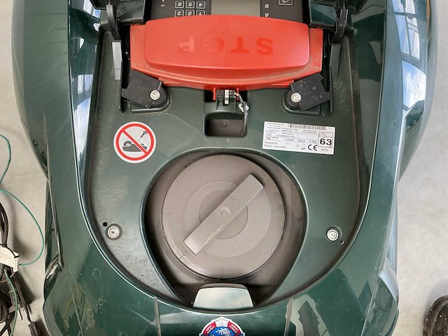 2015 husqvarna 220ac robotmaaier - afbeelding 7 van  8