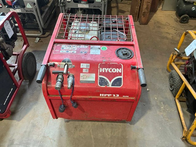 2015 hycon hpp13f hydraulisch pompaggregaat - afbeelding 2 van  8