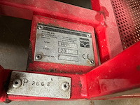 2015 hycon hpp13f hydraulisch pompaggregaat - afbeelding 8 van  8