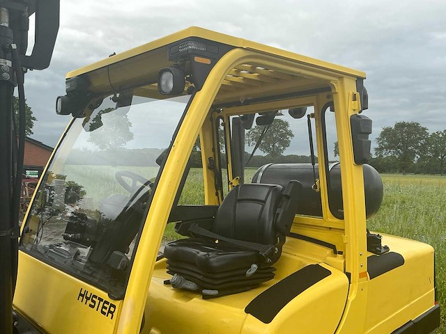 2015 hyster 5.5ft vorkheftruck - afbeelding 9 van  38