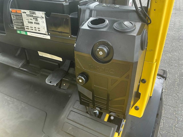 2015 hyster 5.5ft vorkheftruck - afbeelding 17 van  38