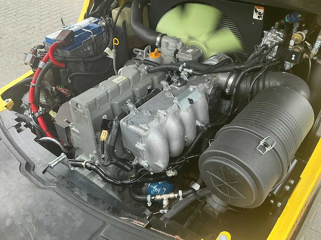 2015 hyster 5.5ft vorkheftruck - afbeelding 24 van  38