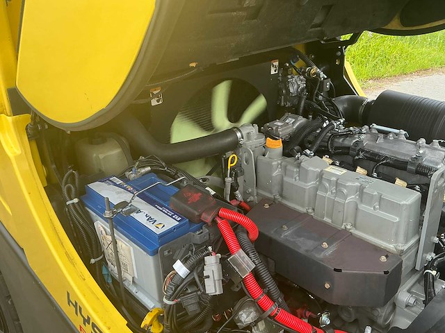 2015 hyster 5.5ft vorkheftruck - afbeelding 25 van  38