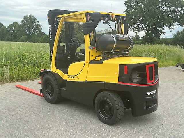 2015 hyster 5.5ft vorkheftruck - afbeelding 37 van  38