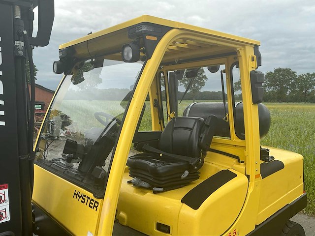 2015 hyster 5.5ft vorkheftruck - afbeelding 18 van  37