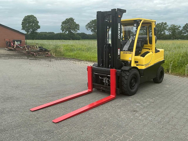 2015 hyster 5.5ft vorkheftruck - afbeelding 1 van  37