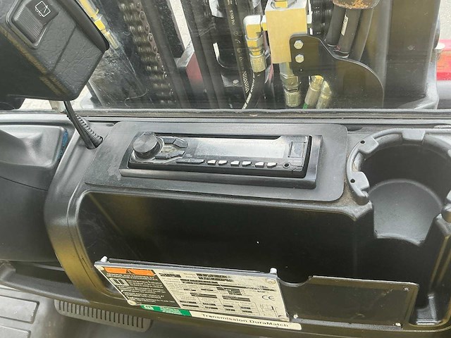 2015 hyster 5.5ft vorkheftruck - afbeelding 23 van  37
