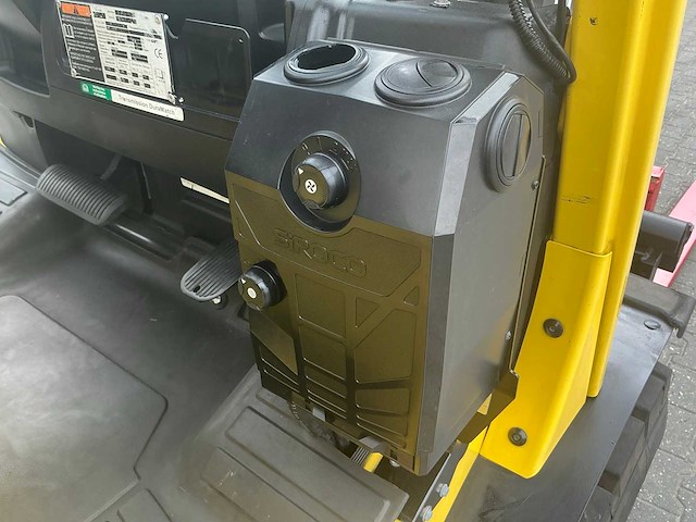 2015 hyster 5.5ft vorkheftruck - afbeelding 25 van  37