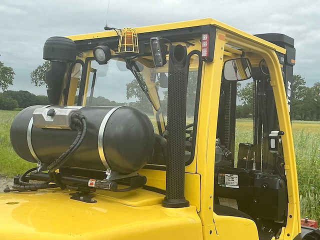 2015 hyster 5.5ft vorkheftruck - afbeelding 28 van  37
