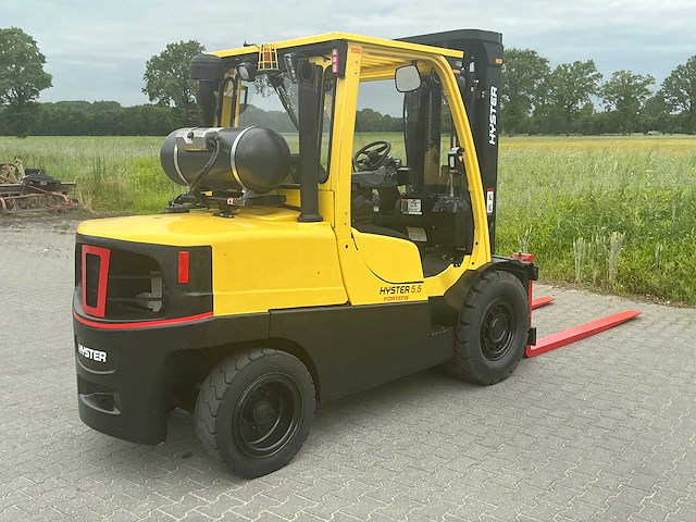 2015 hyster 5.5ft vorkheftruck - afbeelding 2 van  37