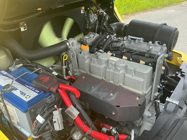 2015 hyster 5.5ft vorkheftruck - afbeelding 31 van  37