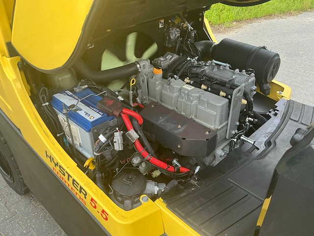 2015 hyster 5.5ft vorkheftruck - afbeelding 33 van  37